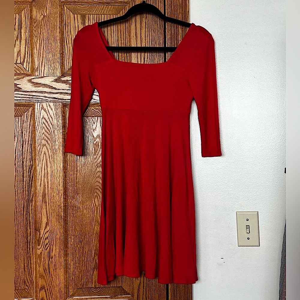 Soprano 3/4 Sleeve Mini Dress 💲BUNDLE AND SAVE BIG💲